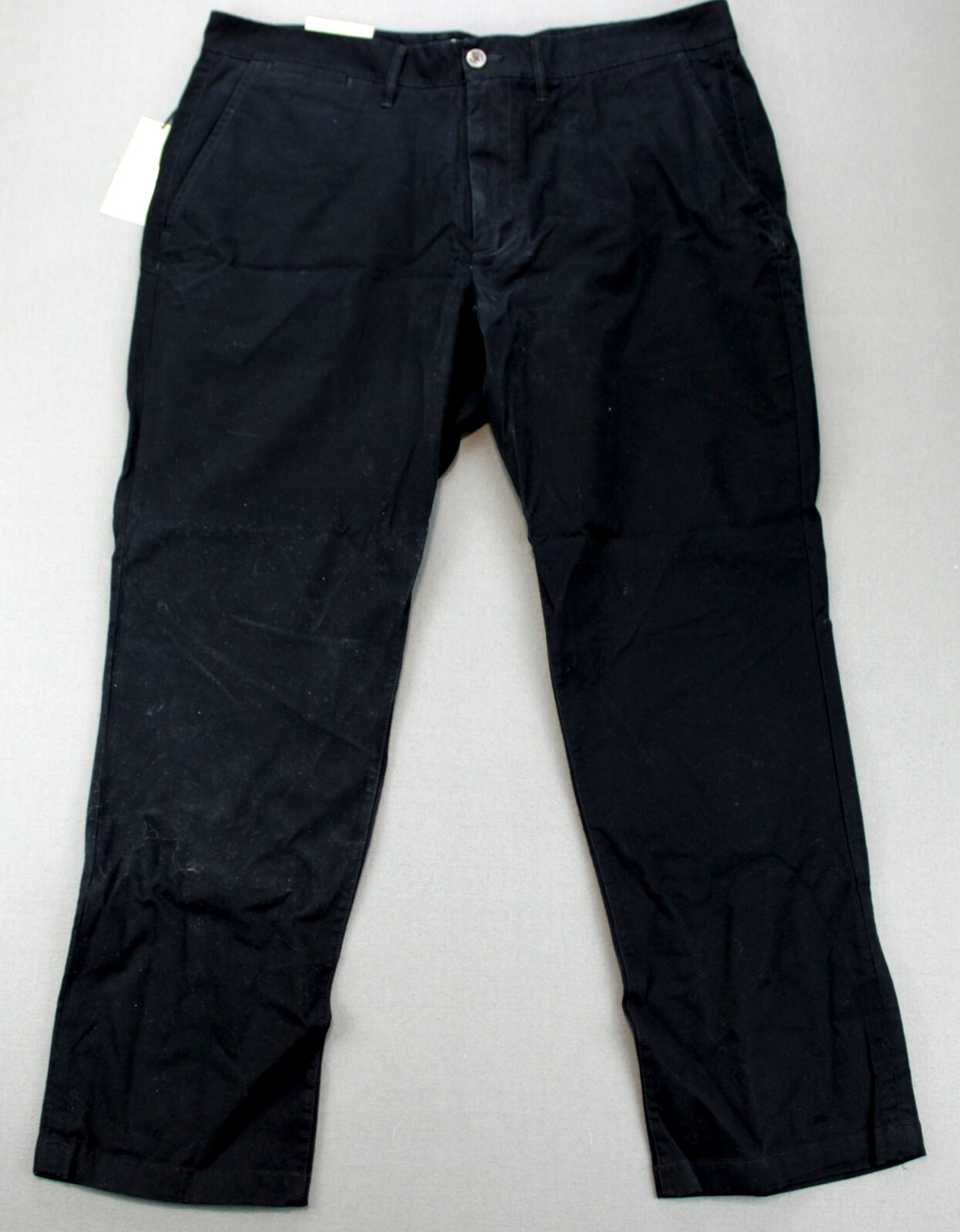 Goodfellow Pants Straight Leg Mens 40x30 Black NWT